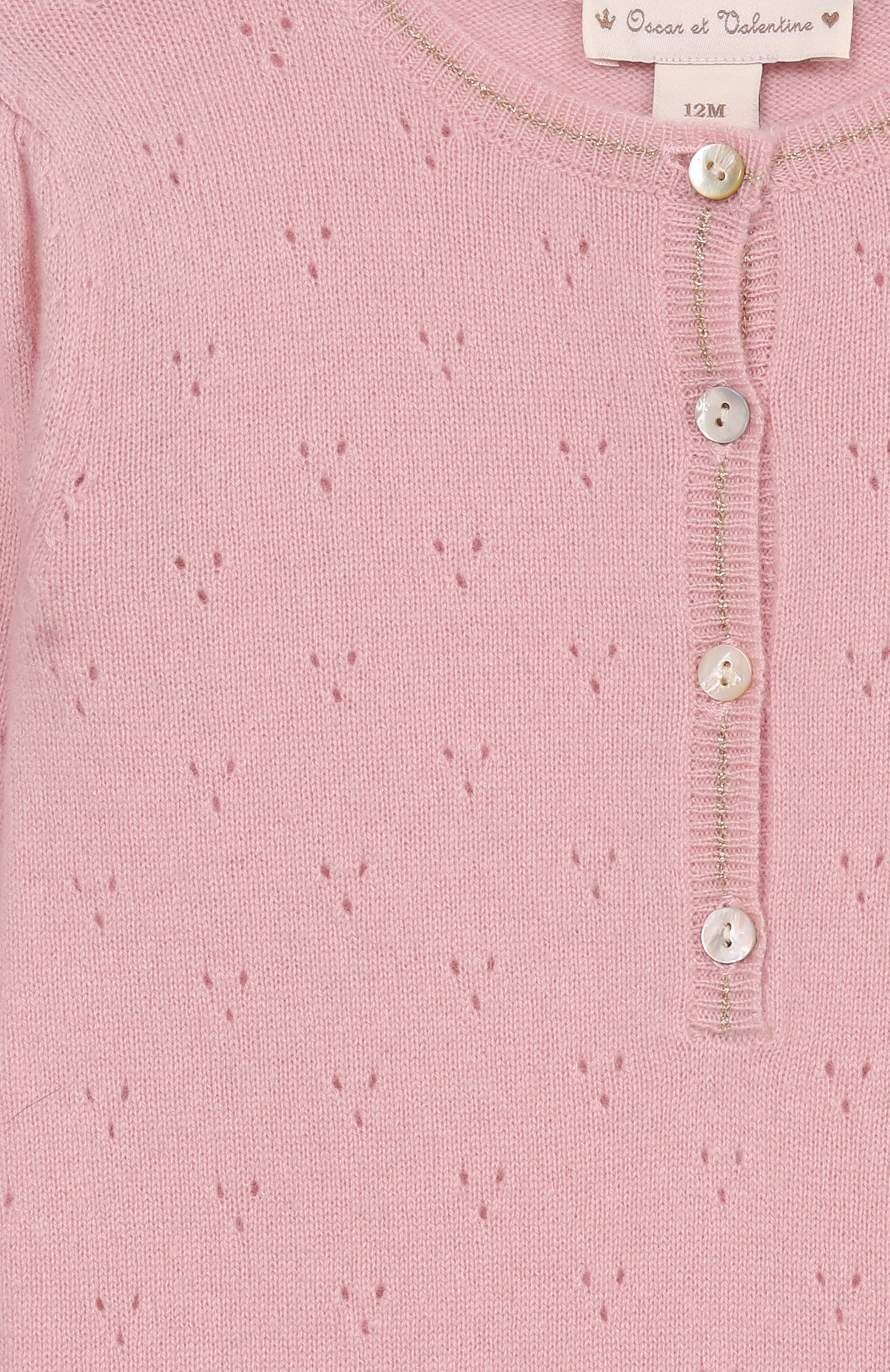 Кашемировый комбинезон OSCAR ET VALENTINE, арт. COM06., фото 3