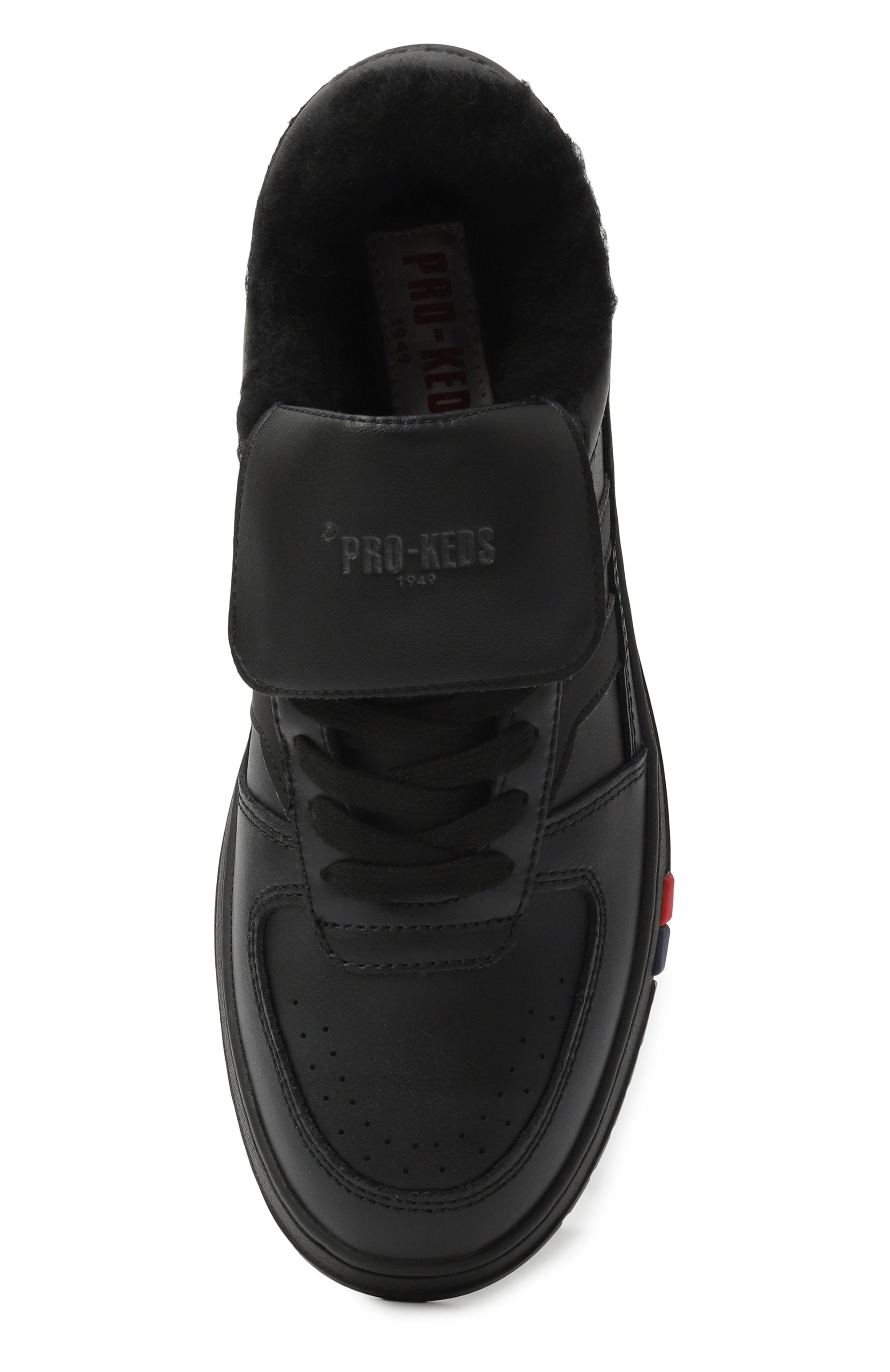 Кожаные кеды field king PRO-KEDS 1949, арт. F425FLW/LL, фото 6