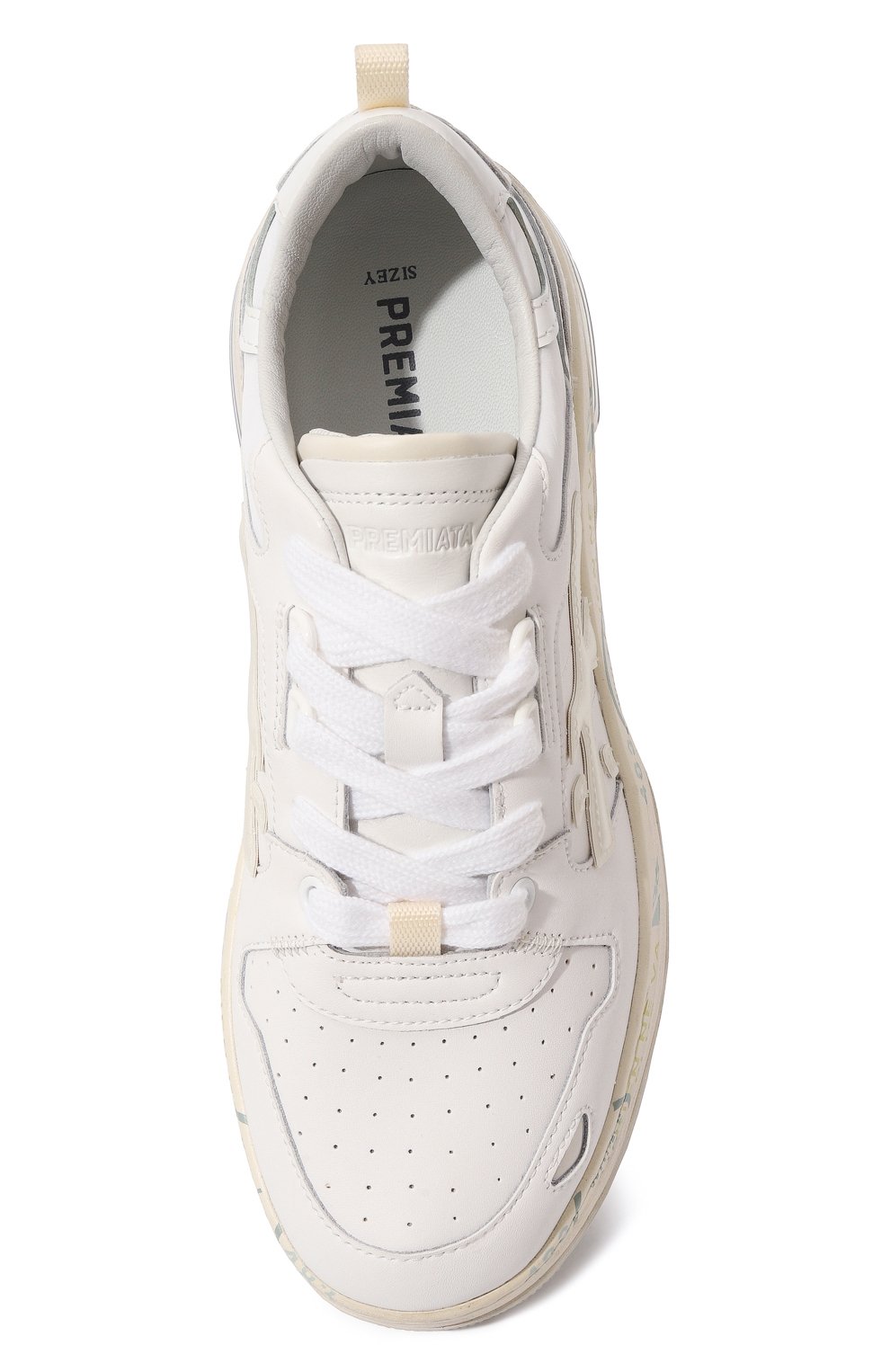 Кожаные кроссовки drake-d PREMIATA, арт. DRAKED/VAR 298, фото 6