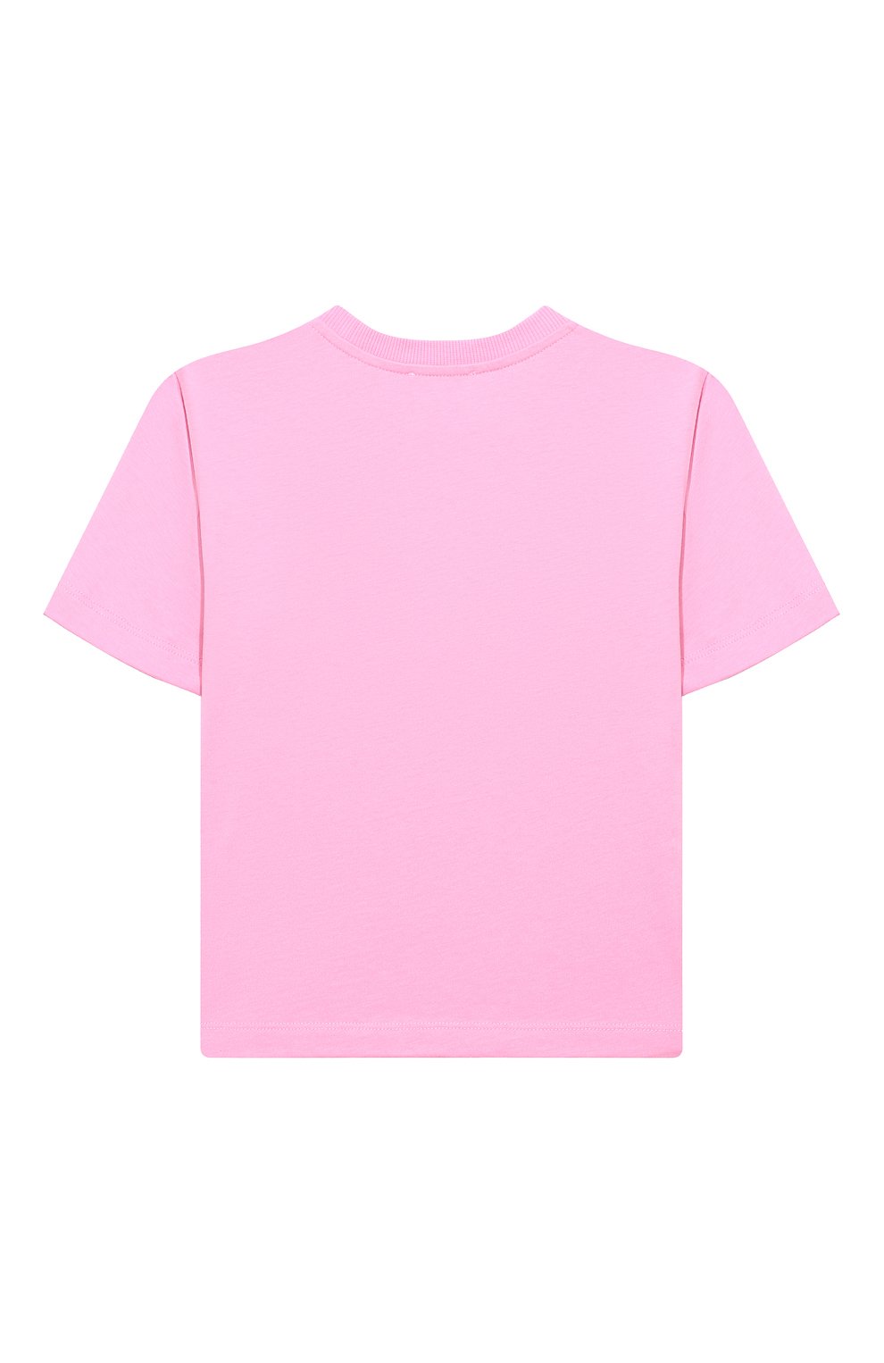 Хлопковая футболка MOSCHINO, арт. H8M03R/LAA20/4-8, фото 2