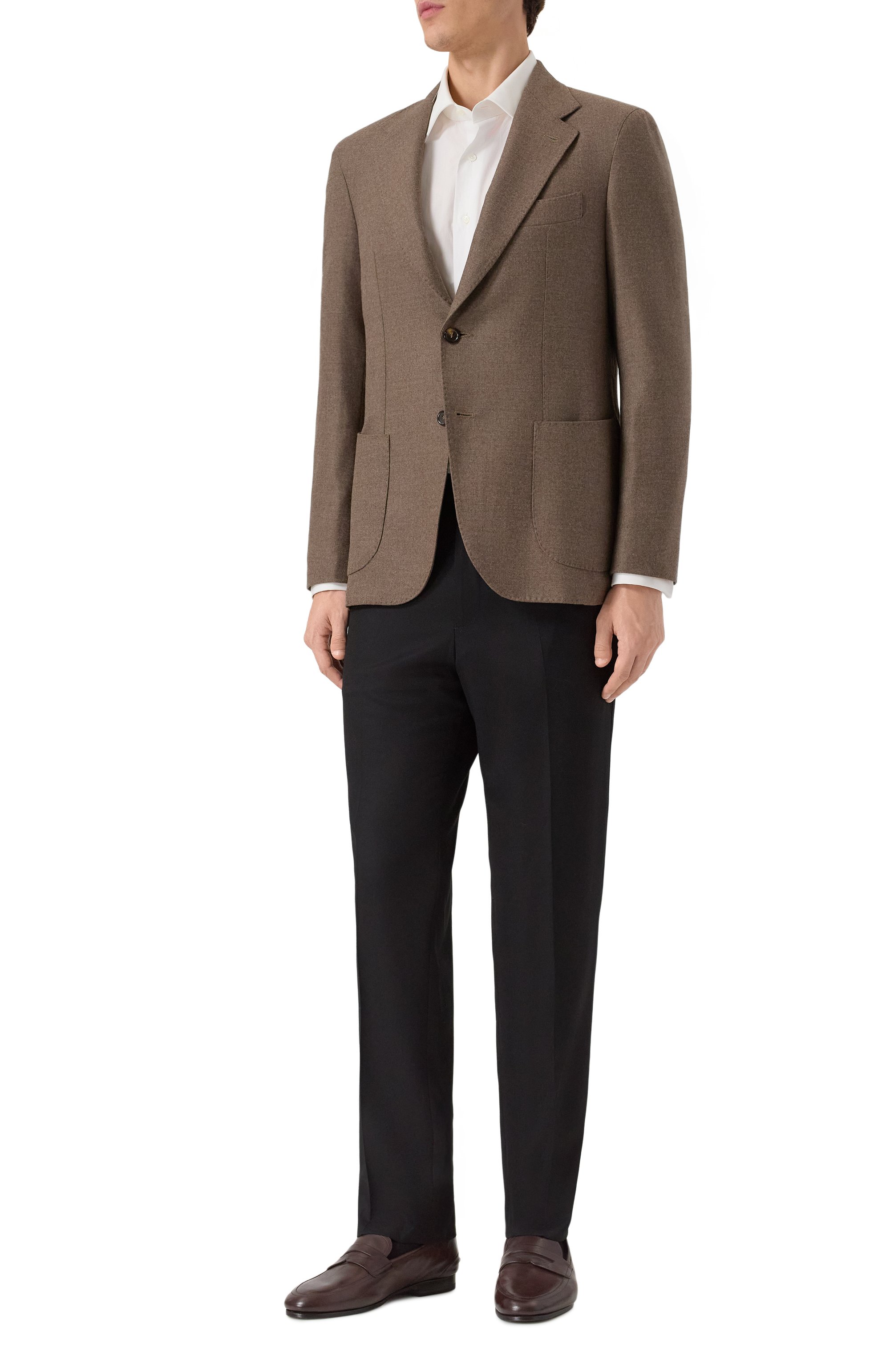 Шерстяной пиджак ANDREA CAMPAGNA, арт. VATICAN0/T25251-1/199, фото 2