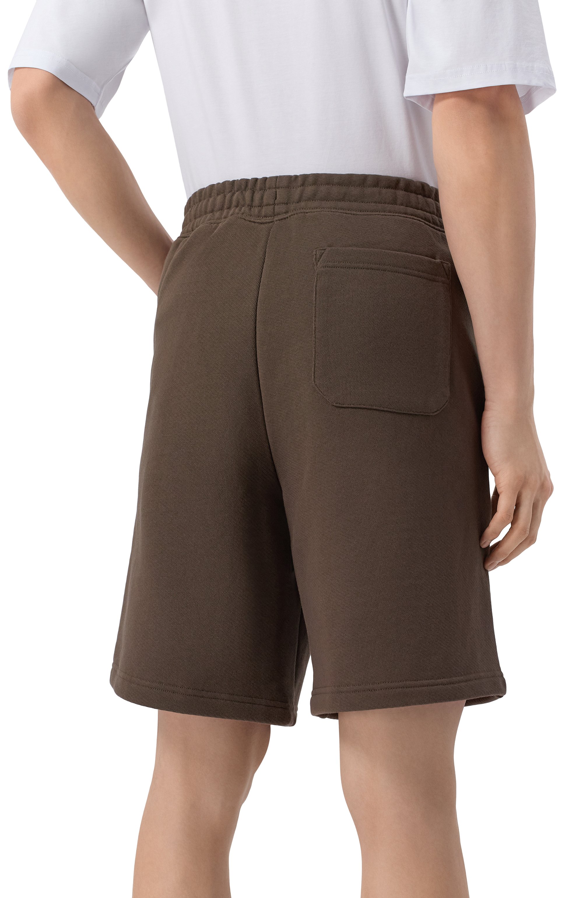 Хлопковые шорты HUGO BLUE, арт. 50510728, фото 4