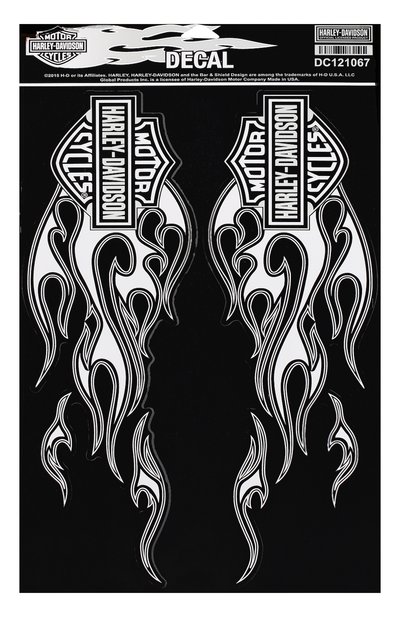 Мужская наклейка объемная HARLEY-DAVIDSON, арт. DC121067