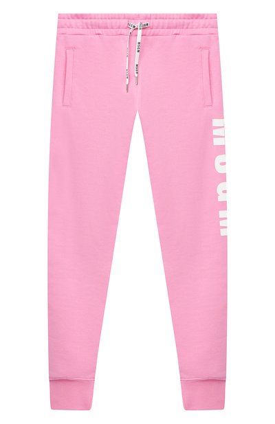 Хлопковые джоггеры MSGM KIDS, арт. MS026820, фото 1