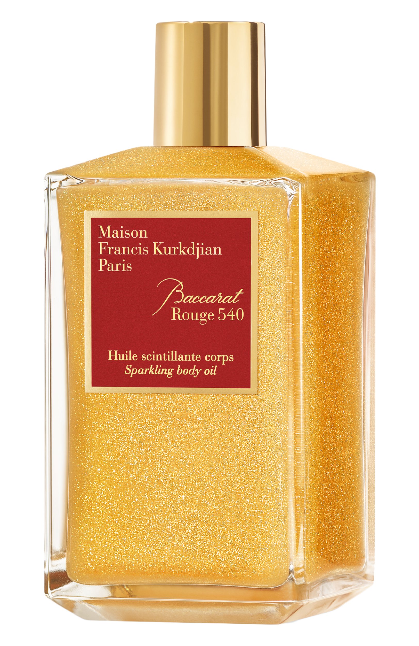 Мерцающее масло для тела baccarat rouge 540 (200ml) MAISON FRANCIS KURKDJIAN, арт. RA971261, фото 3