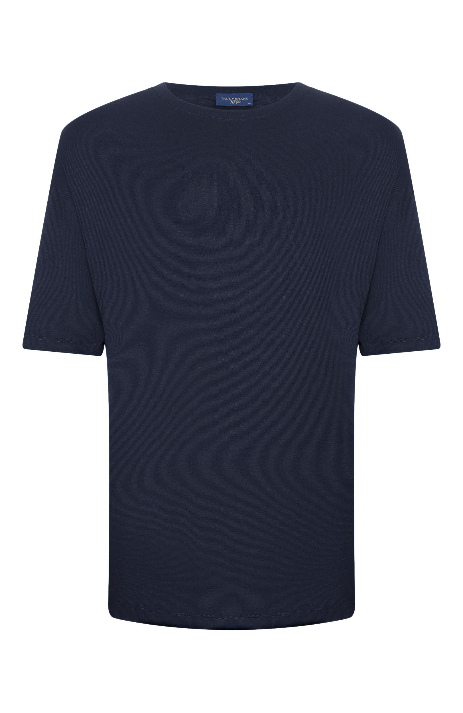 Футболка из хлопка и лиоцелла PAUL&SHARK, арт. 15311602/3XL-6XL, фото 1