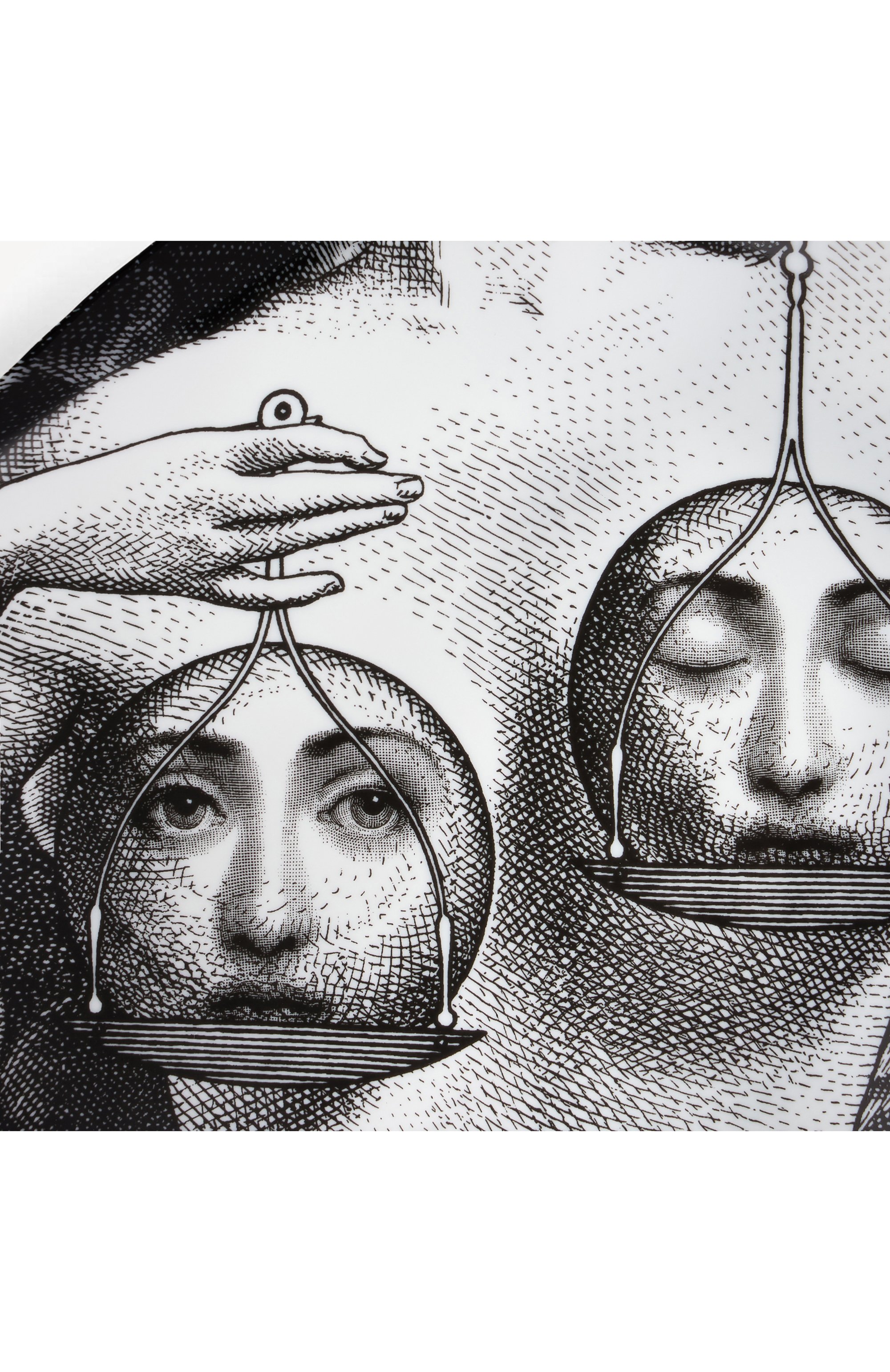 Декоративная тарелка tema e variazioni n.354 FORNASETTI, арт. PTV354X, фото 4