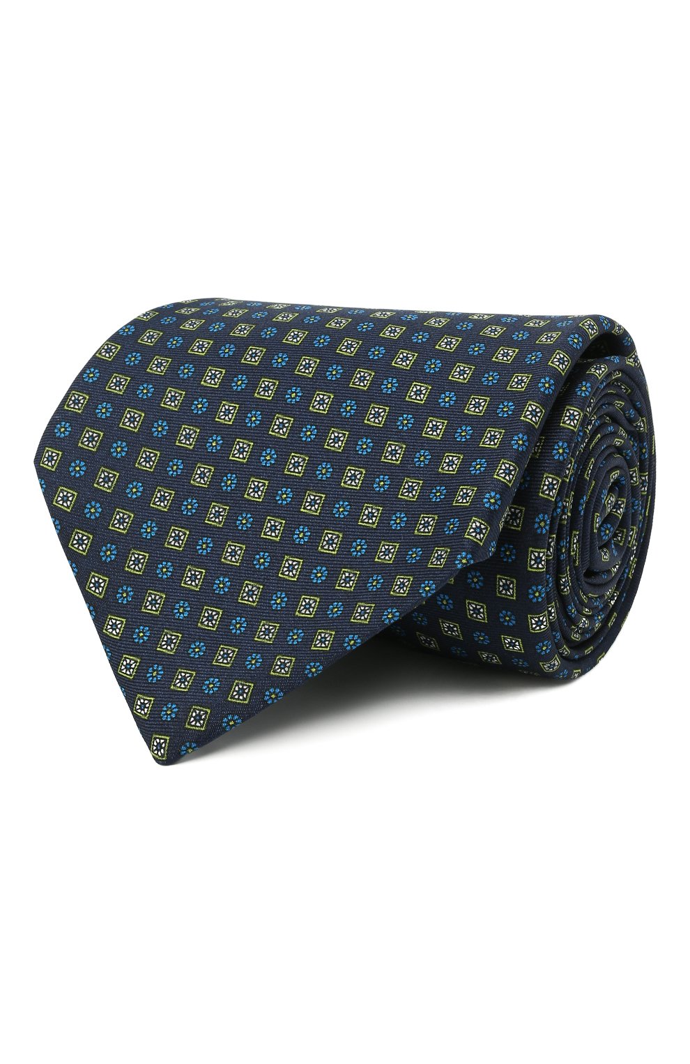 Шелковый галстук KITON, арт. UCRVKAC03G3303001/MTM/0019836, фото 1