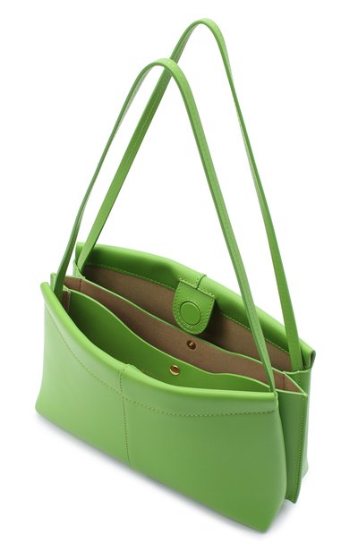 Сумка carly mini WANDLER зеленого цвета по цене 47850 руб., арт. CARLY MINI, фото 4 Сумка carly mini WANDLER, арт. CARLY MINI, фото 4