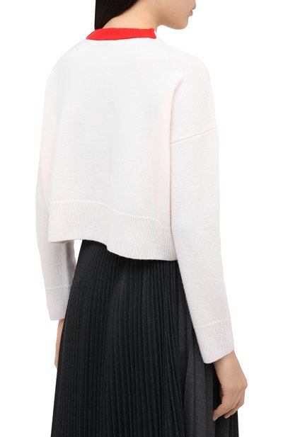 Шерстяной свитер LOEWE, арт. S359333XB2, фото 4