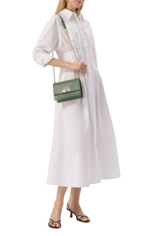 Сумка Furla 1927 mini Furla BAFKACO/ARE000 Зелёный  BAFKACO/ARE000 Фото 7