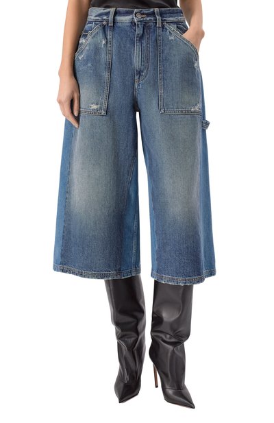 Джинсовые шорты DOLCE & GABBANA, арт. FTDGGD/G80D4, фото 3