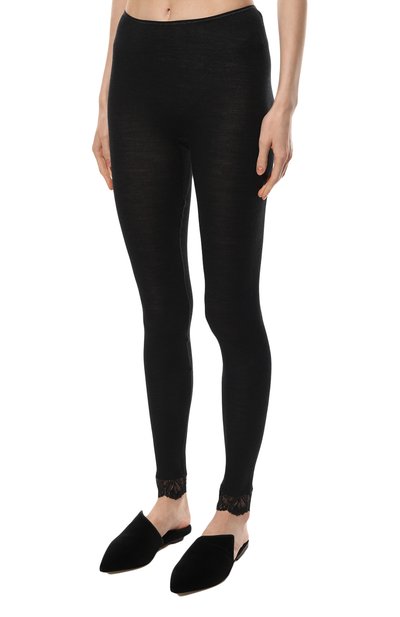 Легинсы из шерсти и шелка HANRO, арт. 072997, фото 3