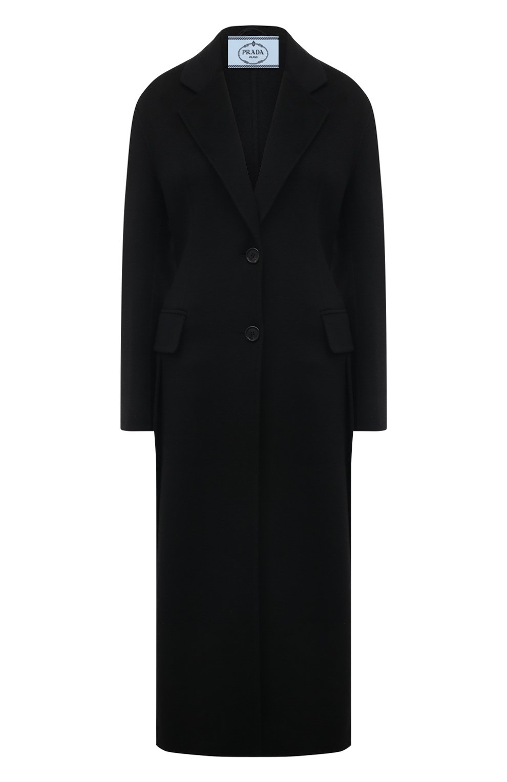 Пальто из кашемира и шерсти PRADA, арт. P615O-1X5A-F0002-202, фото 1