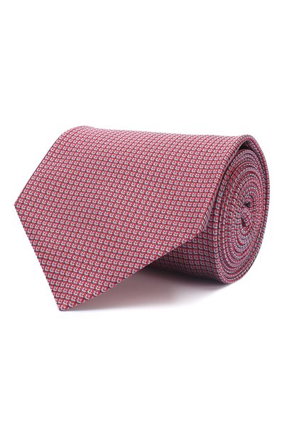 Мужской шелковый галстук BRIONI, арт. 062I00/P9459