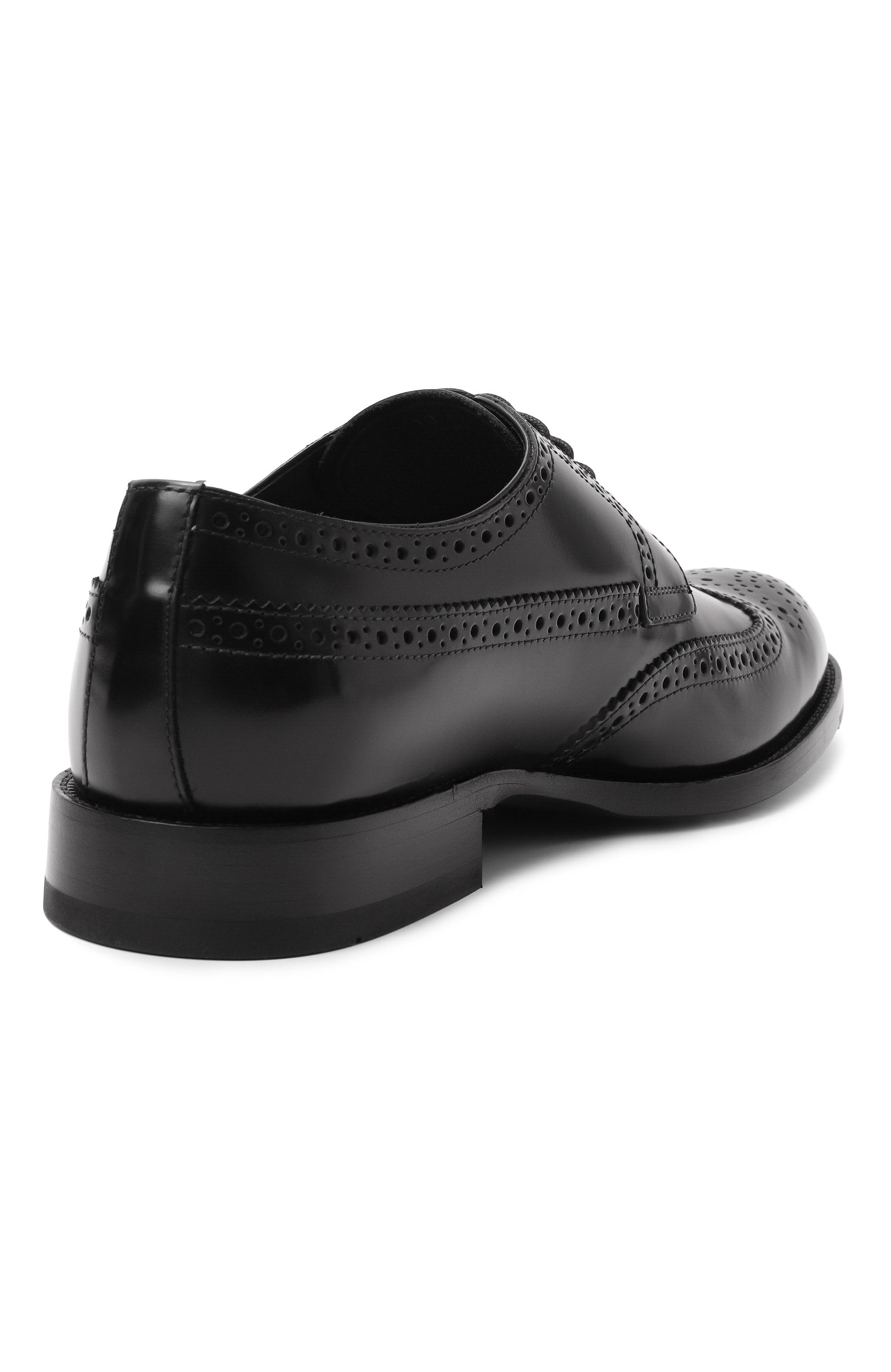 Кожаные дерби TOD’S, арт. XXM01E00530/AKT, фото 4