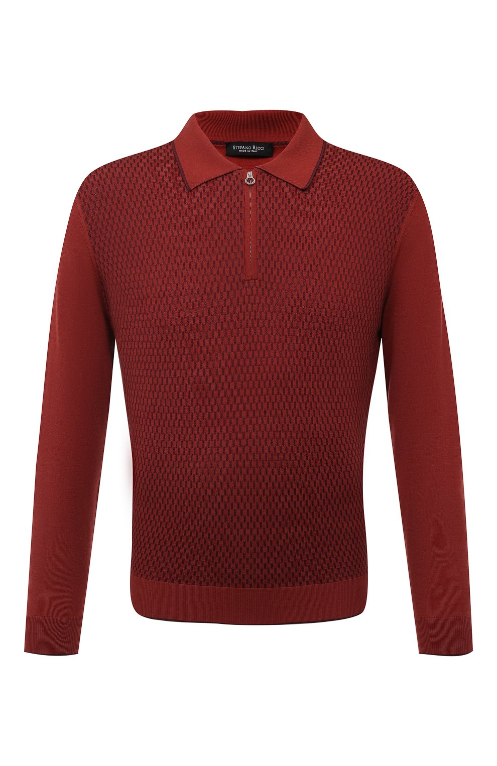 Поло из шерсти и шелка STEFANO RICCI, арт. K606310P30/F22463, фото 1