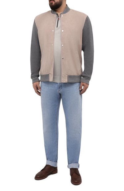 Комбинированный бомбер WINDSOR, арт. LIV0RN0-L 1300138, фото 2