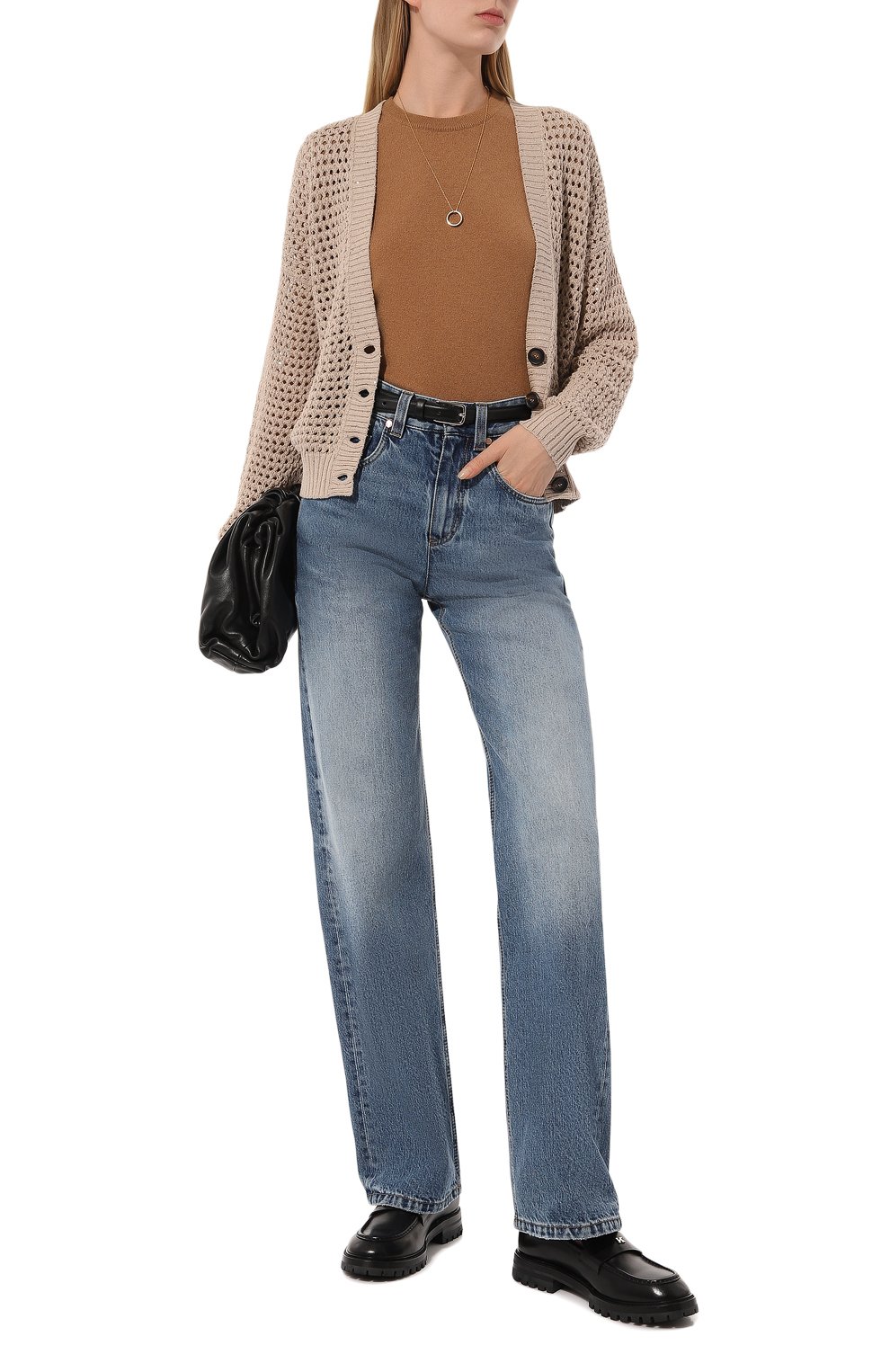 Кожаные лоферы KITON, арт. D58801N0102604, фото 2