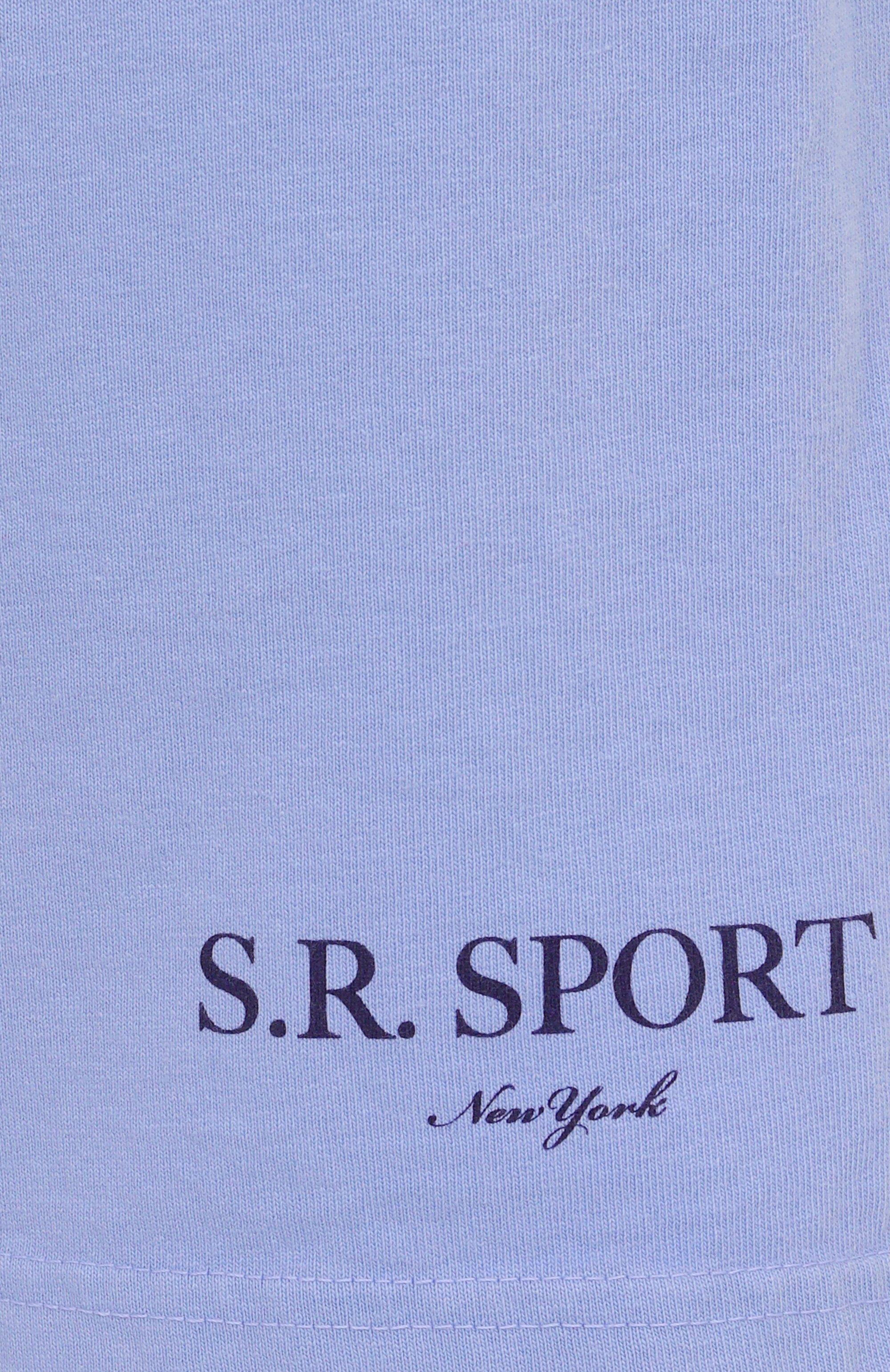 Хлопковые шорты SPORTY AND RICH, арт. SH039612304BL59, фото 6