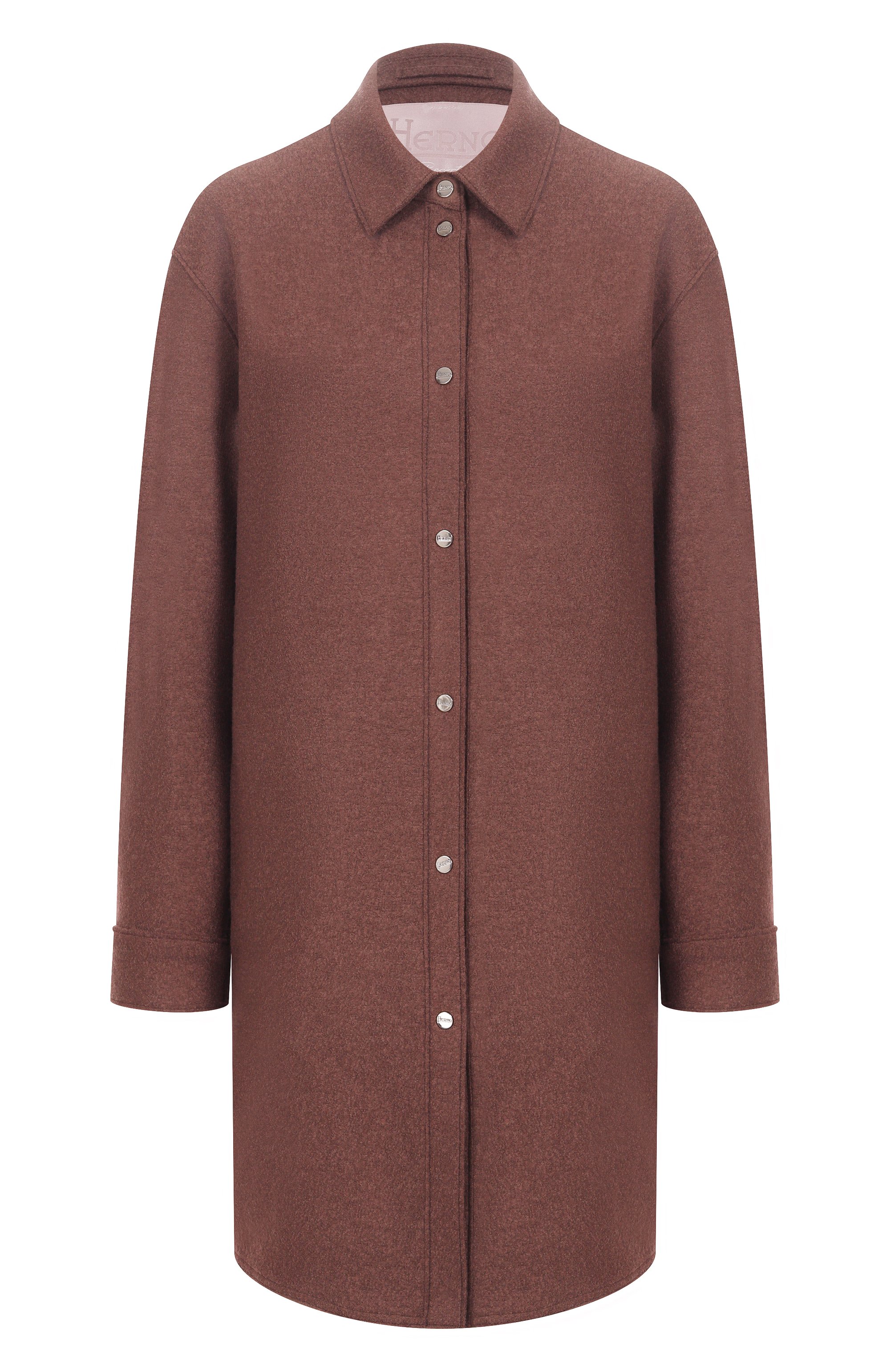 Шерстяная рубашка HERNO, арт. GI00047DR/33372, фото 1