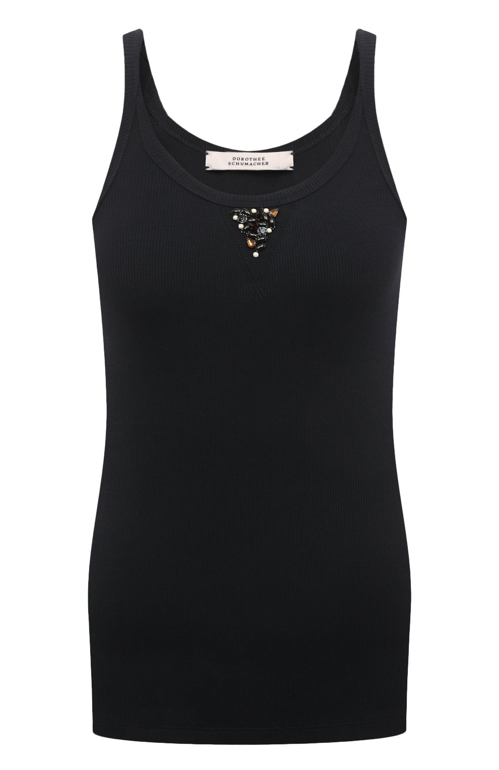 Хлопковая майка DOROTHEE SCHUMACHER, арт. 628603, фото 1