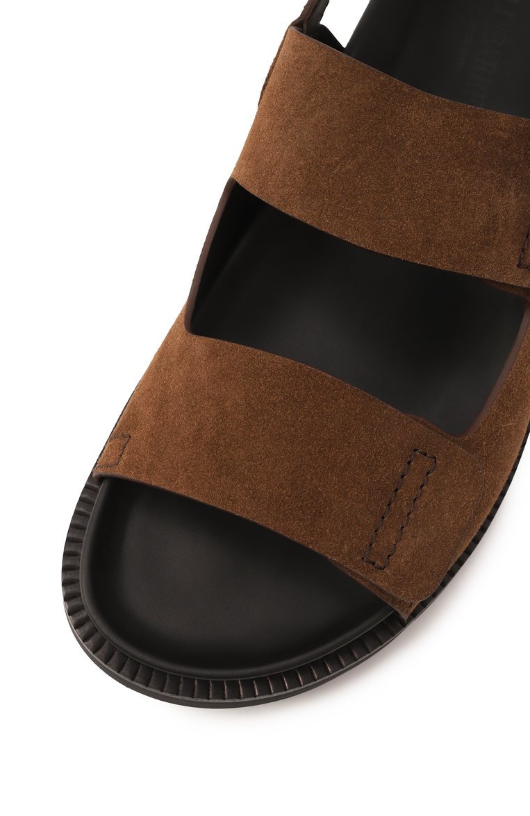 Замшевые сандалии BLU BARRETT, арт. CH-001.3, фото 1