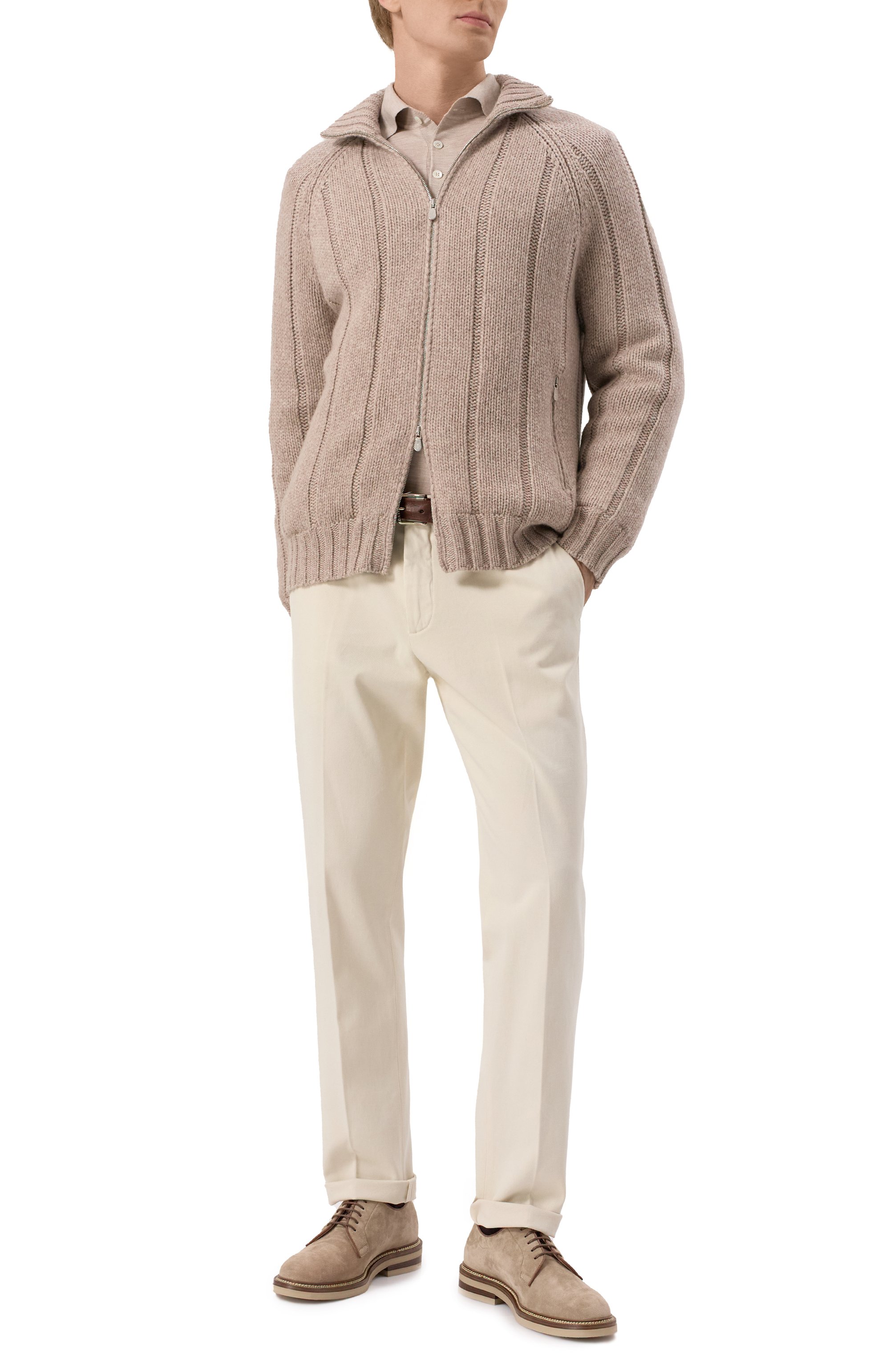 Хлопковые брюки BOGLIOLI, арт. 80844Q/FA0422, фото 2