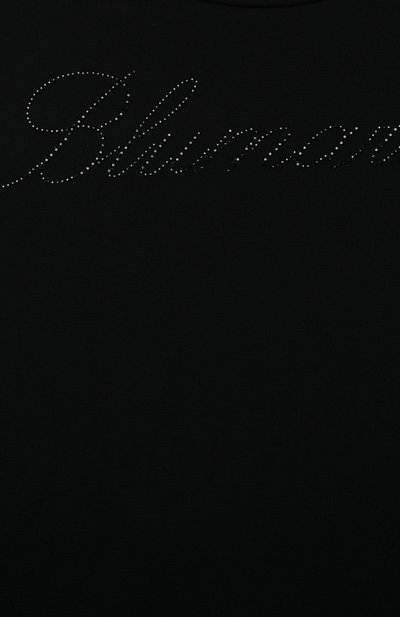 Лонгслив BLUMARINE черного цвета по цене 9900 руб., арт. IF3071J5003, фото 3 Лонгслив BLUMARINE, арт. IF3071J5003, фото 3