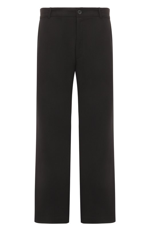 Хлопковые брюки Hannes Roether BUL21LIT.286 Чёрный BUL21LIT.286