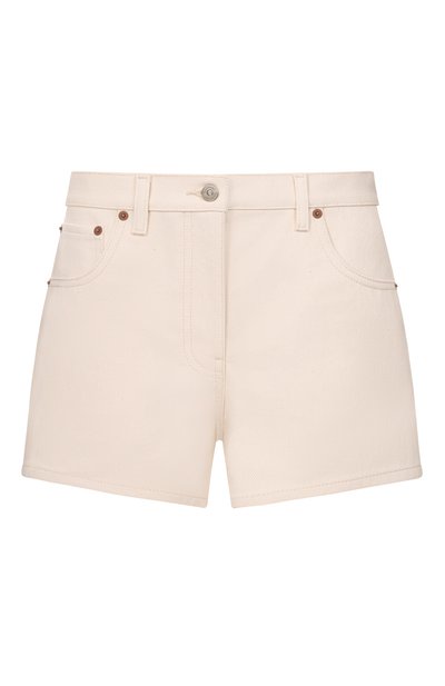 Женские джинсовые шорты VALENTINO, арт. 8B3DD22W/9Y5