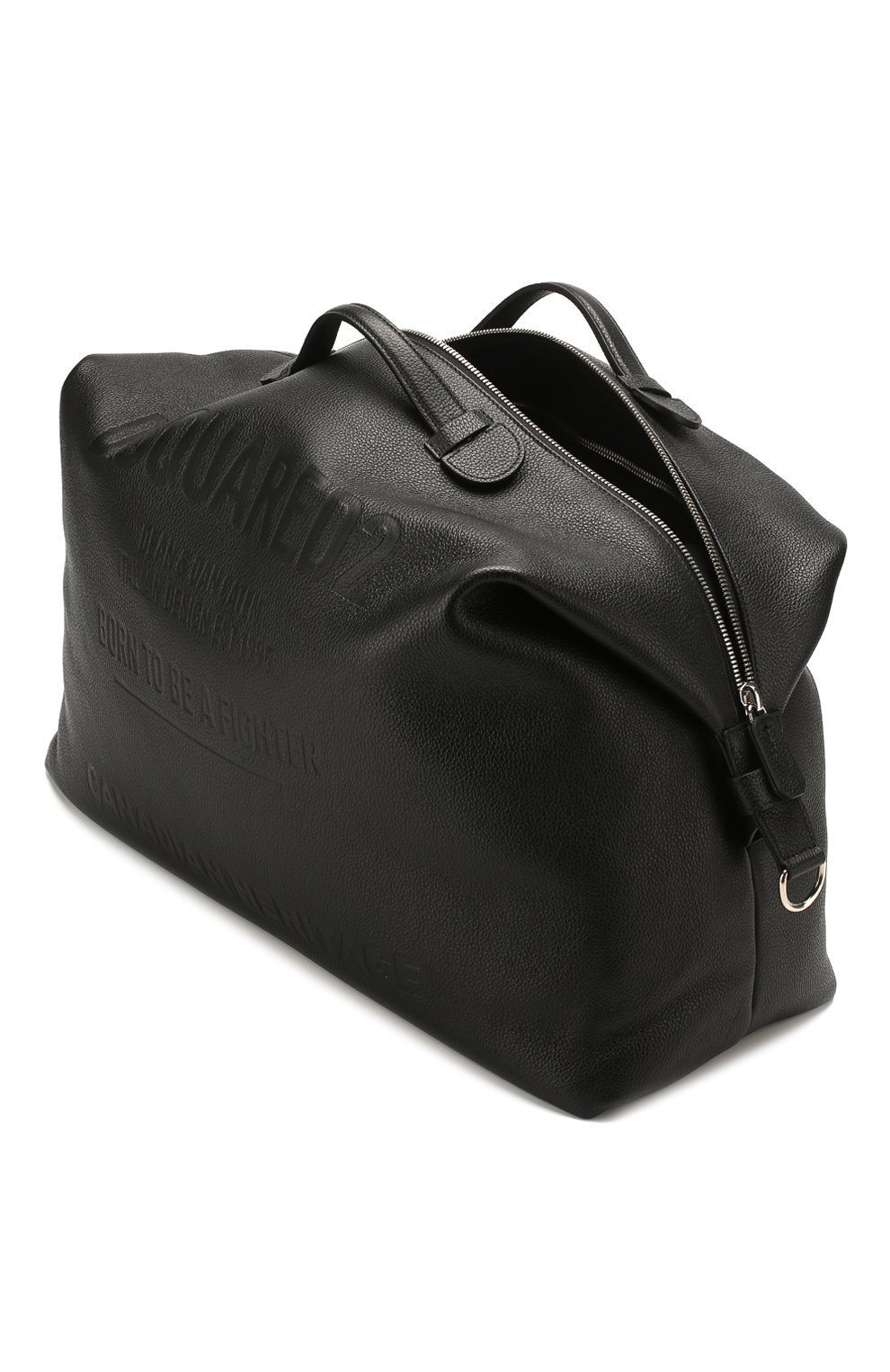Кожаная дорожная сумка DSQUARED2, арт. DFM0018 25100001, фото 4