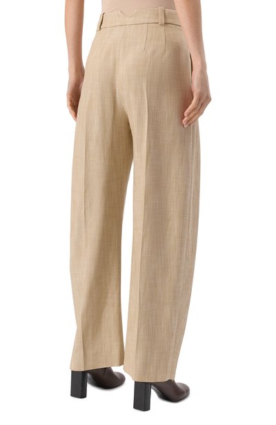 Брюки из вискозы PINKO, арт. 104781/A2EJ, фото 4