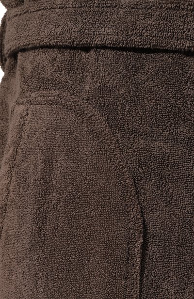 Хлопковый халат RICK OWENS, арт. RH0000002/SP0, фото 5