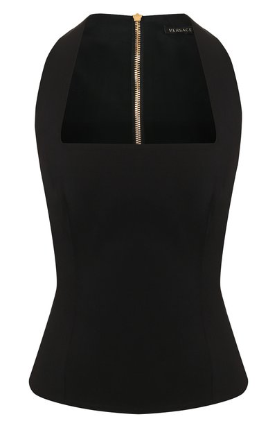 Женский топ из смеси вискозы и шелка VERSACE, арт. A86566/A222813