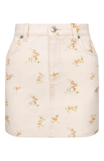 Женская джинсовая юбка MSGM, арт. 4041MDD234L/267277