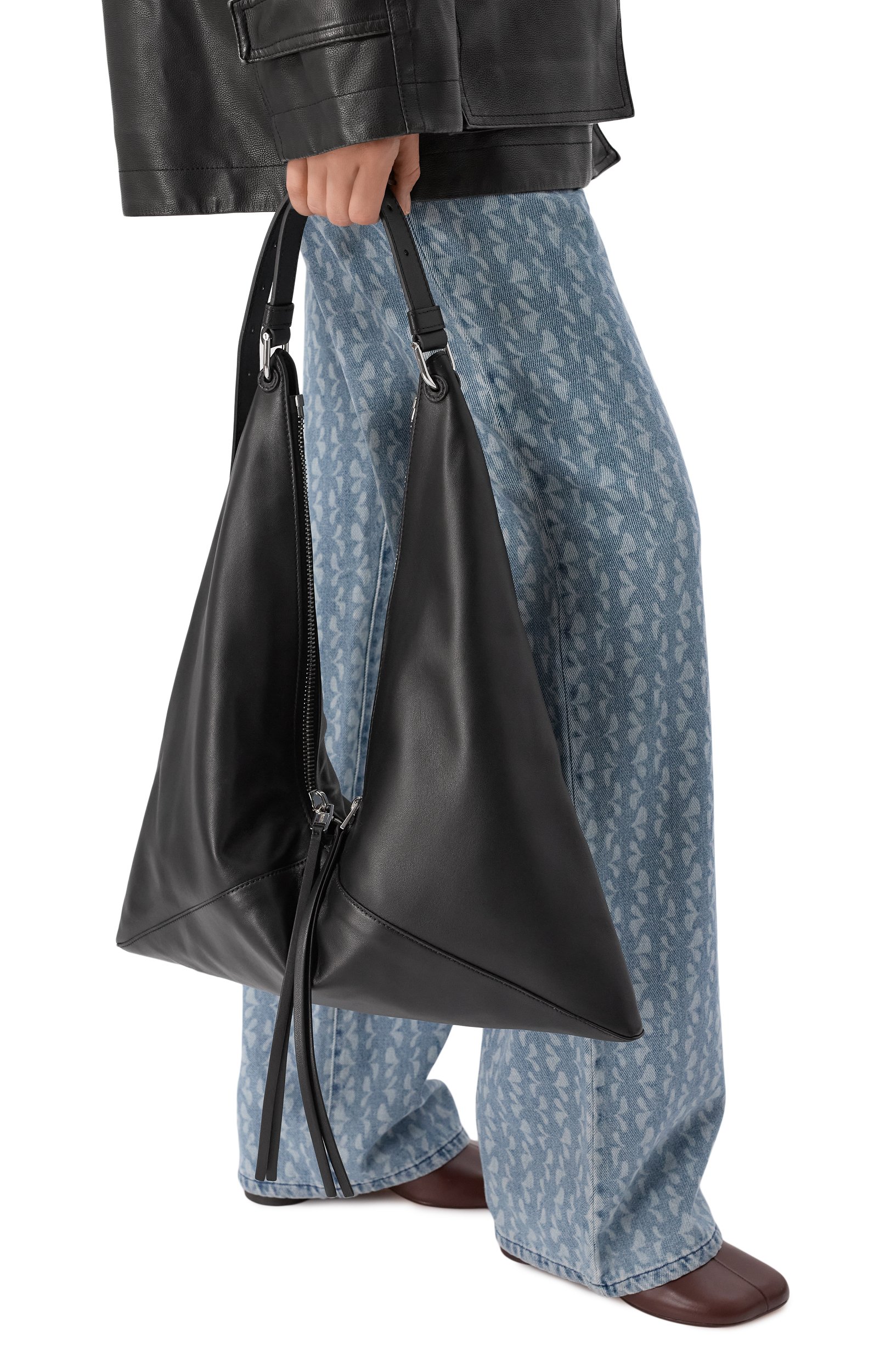 Сумка hobo MOSCHINO, арт. MC4221PP0P/0A0, фото 2