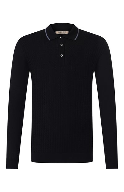 Мужская поло из смеси шерсти и кашемира FIORONI, арт. M19302C1