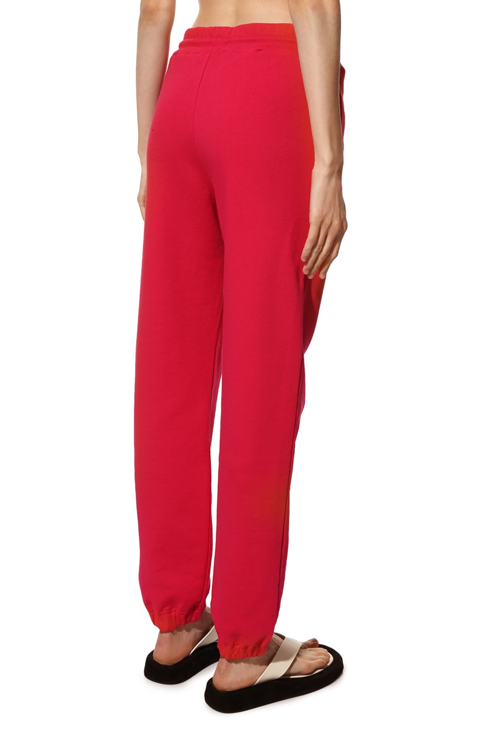 Хлопковые джоггеры MSGM, арт. 3341MDP500 227799, фото 4