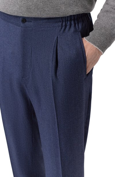 Шерстяные брюки KITON, арт. UPN01K0125G13, фото 5