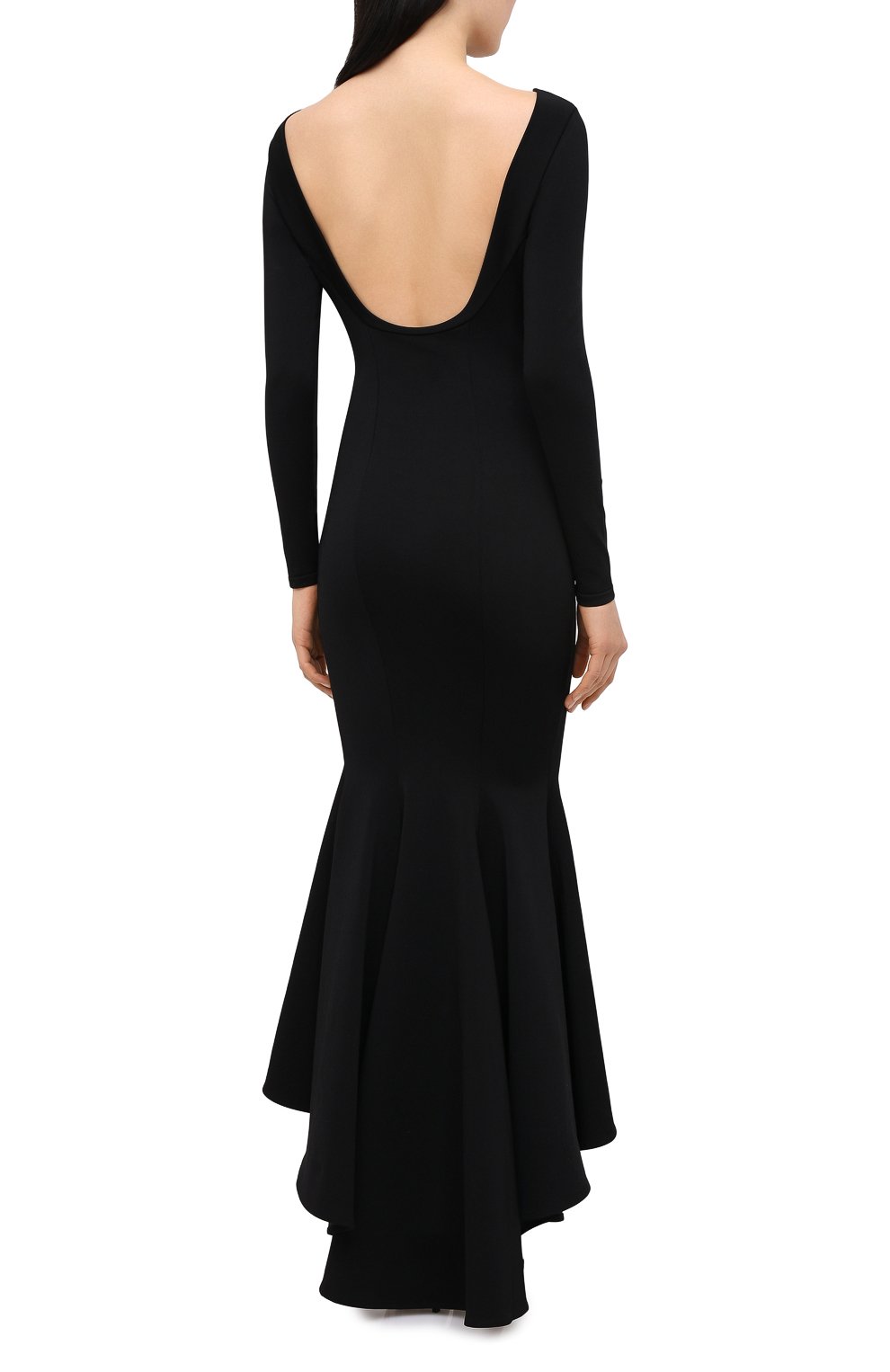 Платье из вискозы ALEXANDRE VAUTHIER, арт. 203KDR1300 0333, фото 4