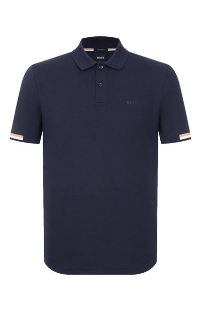 Мужское хлопковое поло BOSS, арт. 50467113