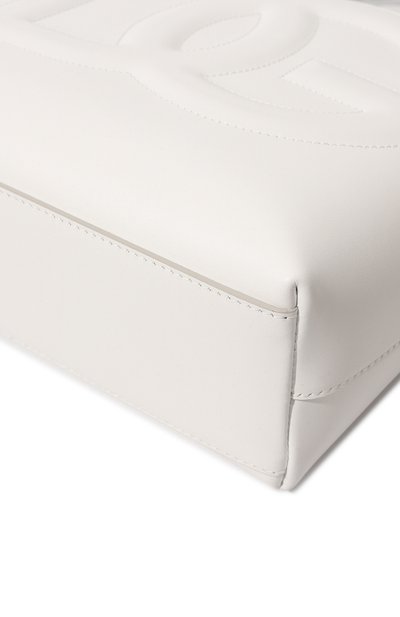 Сумка-тоут dg logo small DOLCE & GABBANA белого цвета по цене 118500 руб., арт. BB7337/AW576, фото 3 Сумка-тоут dg logo small DOLCE & GABBANA, арт. BB7337/AW576, фото 3