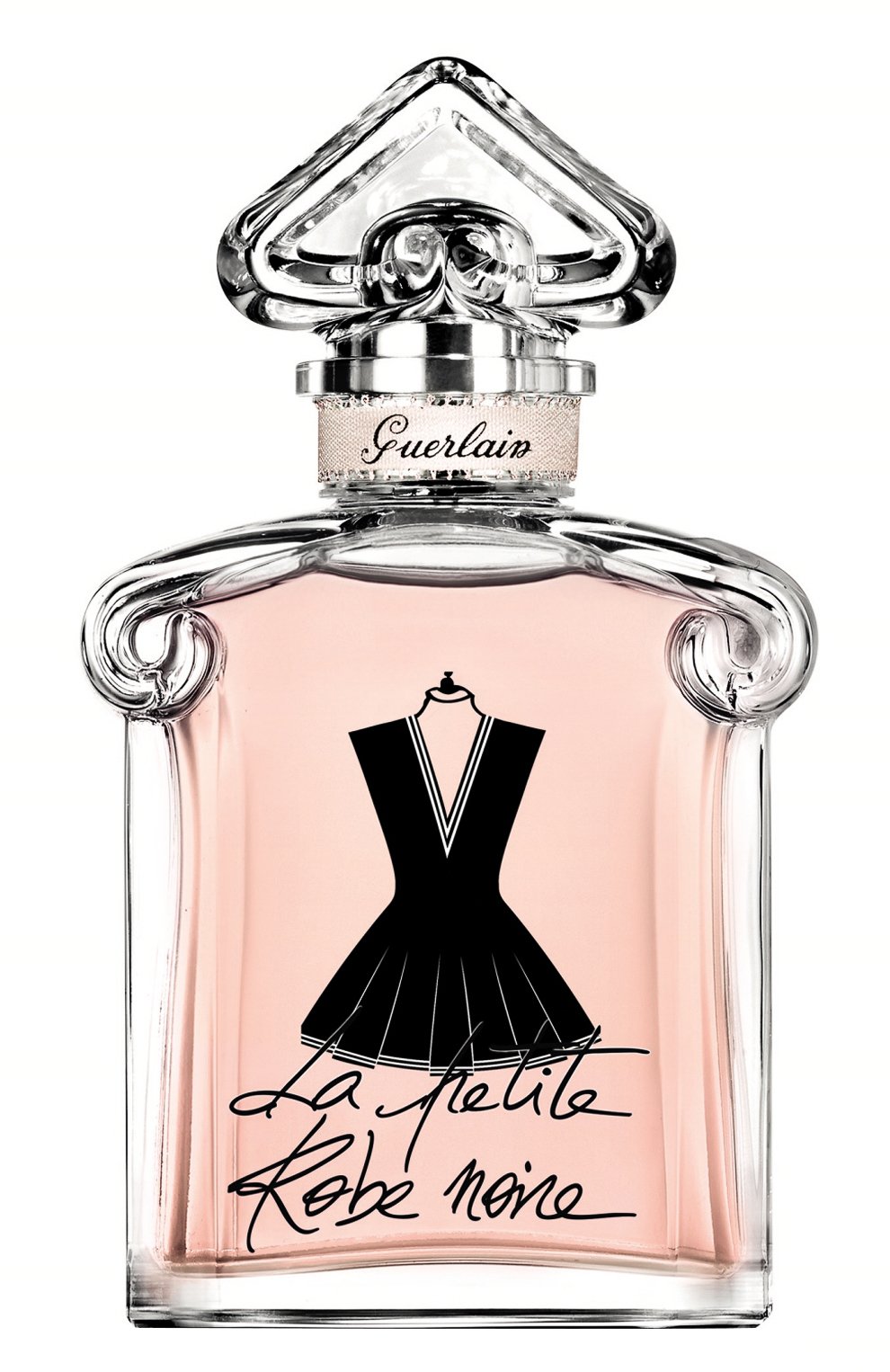 Туалетная вода la petite robe noire plissee (50ml) GUERLAIN бесцветного цвета по цене 6200 руб., арт. G013772, фото 1 Туалетная вода la petite robe noire plissee (50ml) GUERLAIN, арт. G013772, фото 1
