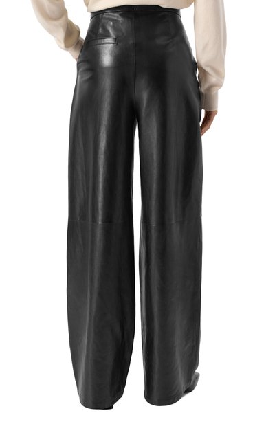 Кожаные брюки MVST, арт. ZBPAN-Y071-1, фото 4