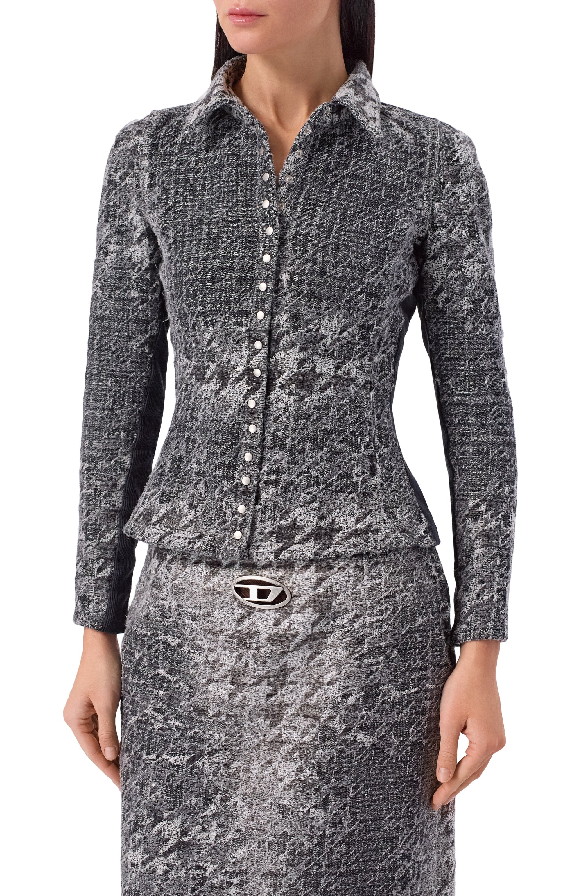 Джинсовая рубашка DIESEL, арт. A21430/0CEBN, фото 3