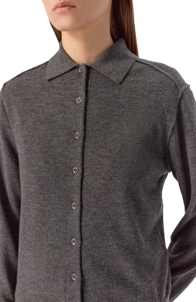 Кашемировый кардиган 7 FOR ALL MANKIND, арт. 7N0J0F17-1PG, фото 5