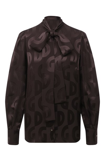 Женская шелковая блузка DOLCE & GABBANA, арт. F5N80T/FJ1IA