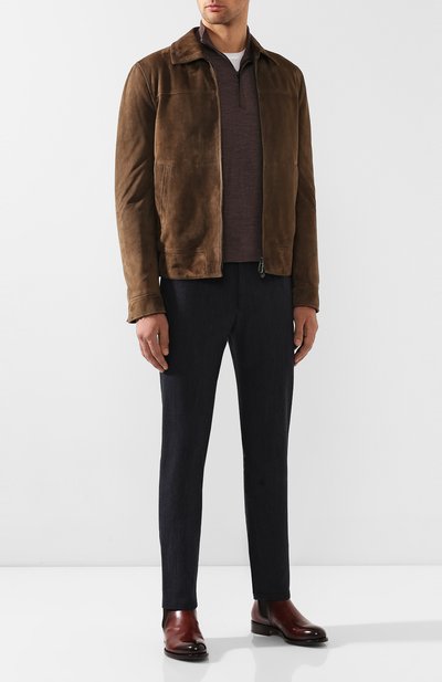 Кожаные челси SANTONI, арт. MCCF16800BB1IVVDS39, фото 2