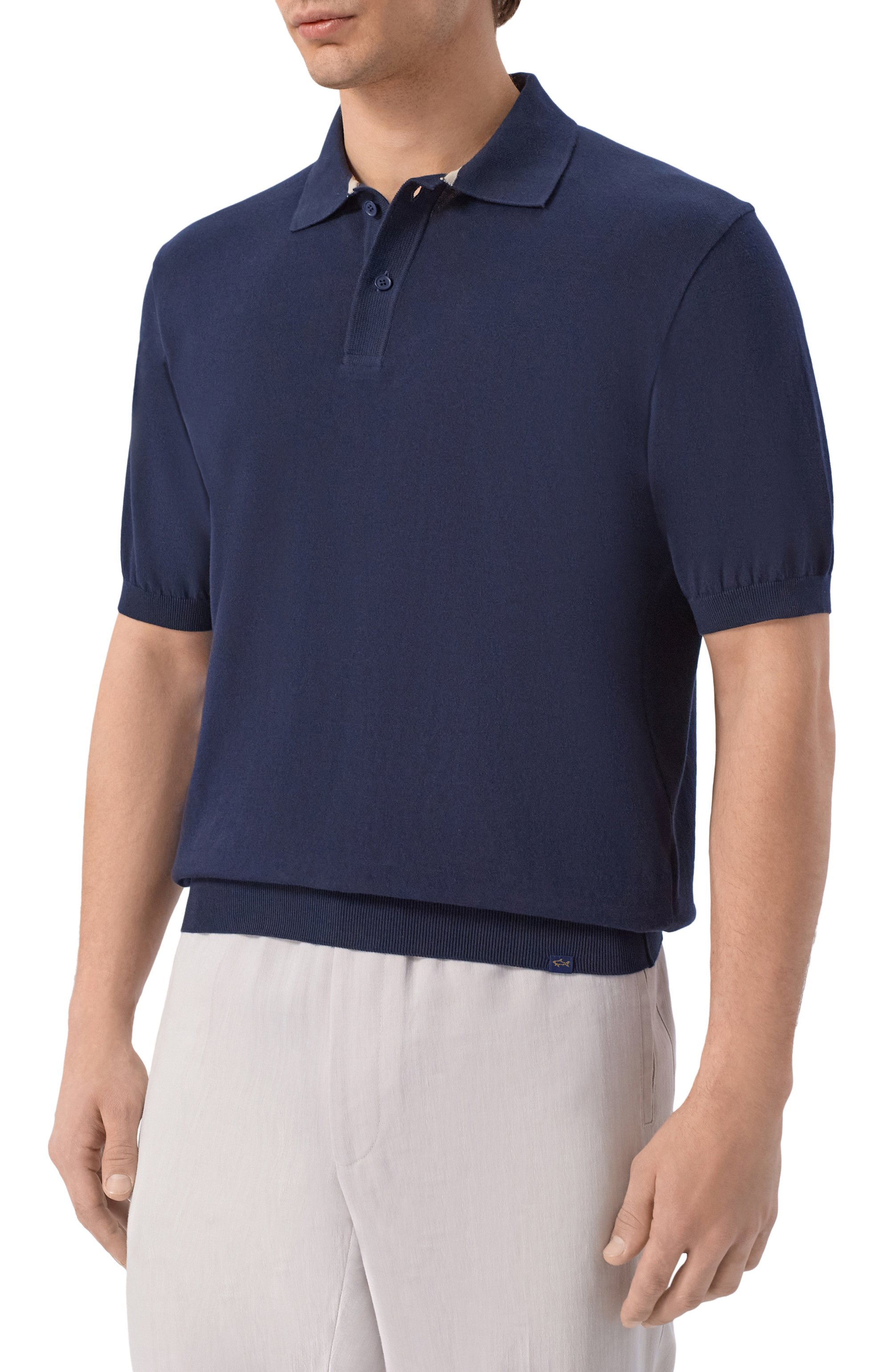 Хлопковое поло PAUL&SHARK, арт. 25411610, фото 3